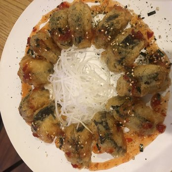 Koji Sushi - Sakura roll $12.95 - Sushi Bars Near Me - McKinney, Texas Koji Sushi - Sakura roll $12.95 - Sushi Bars Near Me - McKinney, Texas