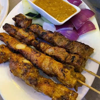 Phat Eatery - Satay chicken - Malaysian Near Me - Katy, Texas Phat Eatery - Satay chicken - Malaysian Near Me - Katy, Texas