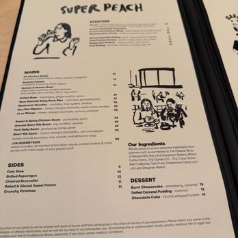 Super Peach - Menu - Cocktail Bars Near Me - Los Angeles, California Super Peach - Menu - Cocktail Bars Near Me - Los Angeles, California
