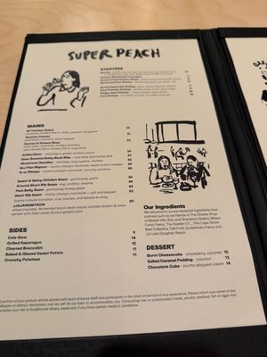 Menu photo 3 Super Peach Los Angeles, CA Menu photo 3 Super Peach Los Angeles, CA