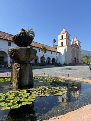Old Mission Santa Barbara by null