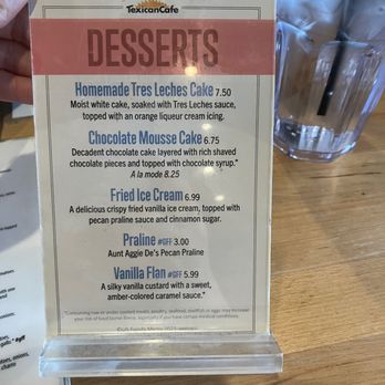 Texican Cafe - Lakeline - desserts - Mexican Near Me - Cedar Park, Texas Texican Cafe - Lakeline - desserts - Mexican Near Me - Cedar Park, Texas