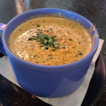 Pinchy's Lobster & Rawbar - Lobster bisque. Delicious!! - Seafood Near Me - Sevierville, Tennessee Pinchy's Lobster & Rawbar - Lobster bisque. Delicious!! - Seafood Near Me - Sevierville, Tennessee