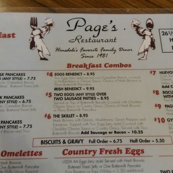Page's Restaurant - American Near Me - Hinsdale, Illinois Page's Restaurant - American Near Me - Hinsdale, Illinois