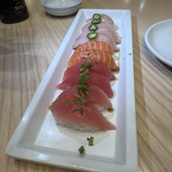 Little Sakana - Nigiri order - Japanese Near Me - Katy, Texas Little Sakana - Nigiri order - Japanese Near Me - Katy, Texas