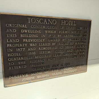 Toscano Hotel - Landmarks & Historical Buildings Near Me - Sonoma, California Toscano Hotel - Landmarks & Historical Buildings Near Me - Sonoma, California