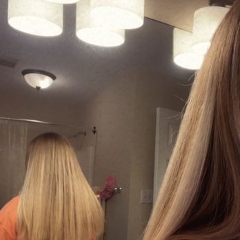 Beyond Bangz - Cut I just received... my hair is so shelf like at the bottom and has no movement. Poor straightening job as the underneath was left curly - Hair Salons Near Me - Mechanicsville, Virginia Beyond Bangz - Cut I just received... my hair is so shelf like at the bottom and has no movement. Poor straightening job as the underneath was left curly - Hair Salons Near Me - Mechanicsville, Virginia