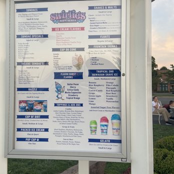 Swirlie's Soft Serve Manassas - Menu - Ice Cream & Frozen Yogurt Near Me - Manassas, Virginia