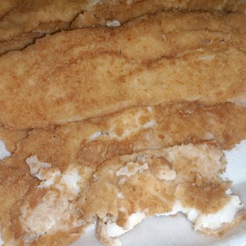 J. Anthony's Seafood Cafe - Under cooked fish - Seafood Near Me - San Antonio, Texas