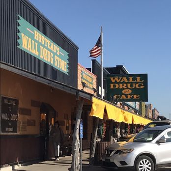 Wall Drug Store - Entrance on Main St - Drugstores Near Me - Wall, South Dakota
