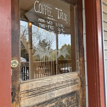Coffee Talk - Front door - Coffee & Tea Near Me - Taylors Falls, Minnesota Coffee Talk - Front door - Coffee & Tea Near Me - Taylors Falls, Minnesota