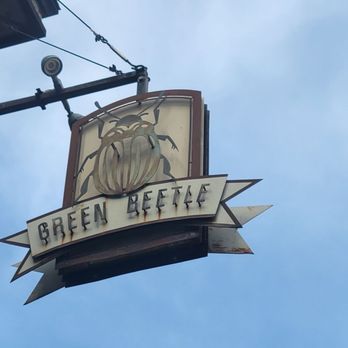 The Green Beetle - Signage - American Near Me - Memphis, Tennessee