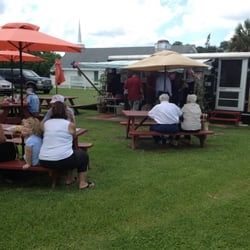 The Dog House and More - Eating area