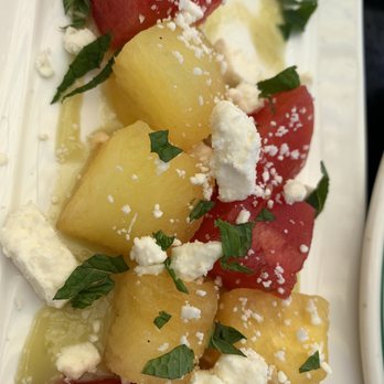 Provisions - Watermelon and feta salad - Coffee & Tea Near Me - Vallejo, California Provisions - Watermelon and feta salad - Coffee & Tea Near Me - Vallejo, California