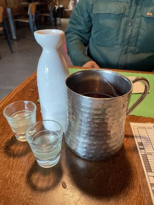 Sake Sushi by null
