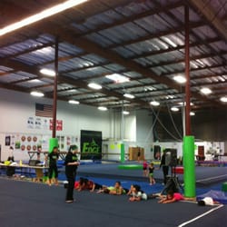 Edge Gymnastics Training Center - Kids at training