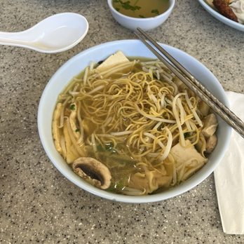 Thien Tam Vegetarian Restaurant - #12. Mi Hoanh Thanh - Vegetarian Near Me - El Monte, California