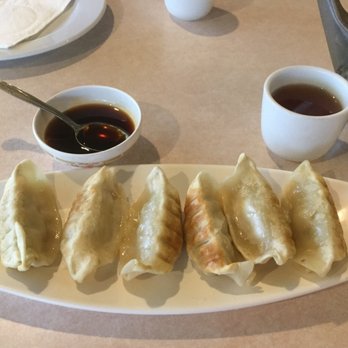 Hoho Restaurant - Potstickers always perfectly done...slightly crispy on the bottom, not too chewy on top and moist on the inside! - Chinese Near Me - Portland, Oregon Hoho Restaurant - Potstickers always perfectly done...slightly crispy on the bottom, not too chewy on top and moist on the inside! - Chinese Near Me - Portland, Oregon