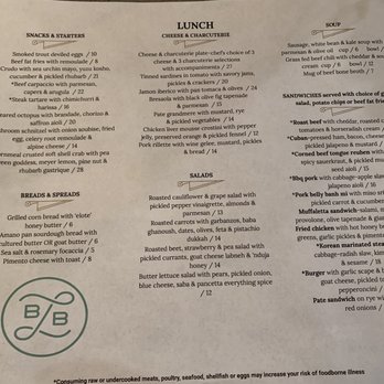 Bavette La Boucherie - Menu - Butcher Near Me - Milwaukee, Wisconsin