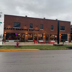 Carey Brewing Station - This is an old fire stations, turned brewery!