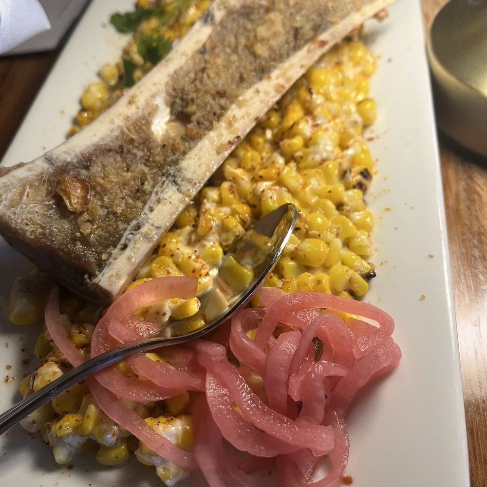 Mole Mexican Kitchen - Corn con bone marrow. - Mexican Near Me - Palm Desert, California Mole Mexican Kitchen - Corn con bone marrow. - Mexican Near Me - Palm Desert, California