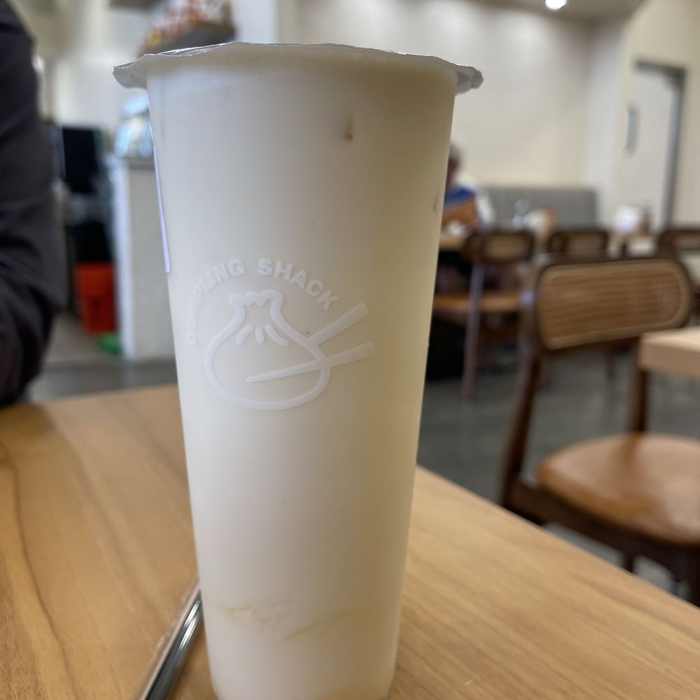 Dumpling Shack - Honey Milk Green Tea - Dim Sum Near Me - Moorpark, California