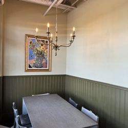 1971 Coffee Shop - Meeting long table