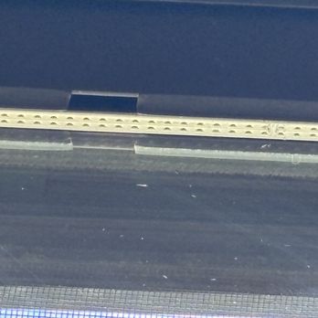 Integrity Glass - Cut in the frame. - Glass & Mirrors Near Me - Rohnert Park, California