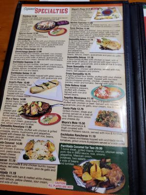 Menu photo 5 Cozumel College Park, GA Menu photo 5 Cozumel College Park, GA