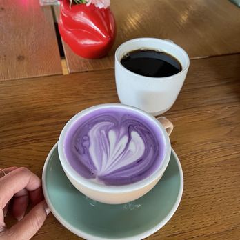 Lele Cake - Ube Latte - Coffee & Tea Near Me - Los Gatos, California