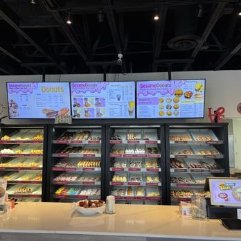 Sesame Donuts - Doughnut flavors - Coffee & Tea Near Me - Tempe, Arizona Sesame Donuts - Doughnut flavors - Coffee & Tea Near Me - Tempe, Arizona