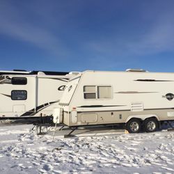 Heritage Valley RV Storage - Have a nice winter trailer.....