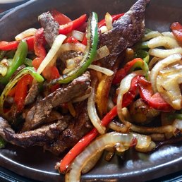 Steak Fajitas