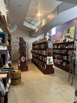 My Mama's Books Records & Cafe by null