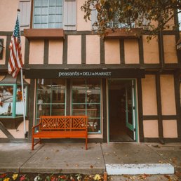 Exterior photo of Peasants Deli & Arcade - Solvang, California Exterior photo of Peasants Deli & Arcade - Solvang, California