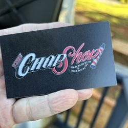 The Chop Shop Barber & Shave