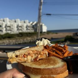 The Lobster Shack - Lobster grilled cheese