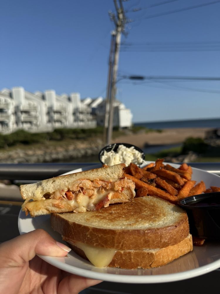 Food from The Lobster Shack