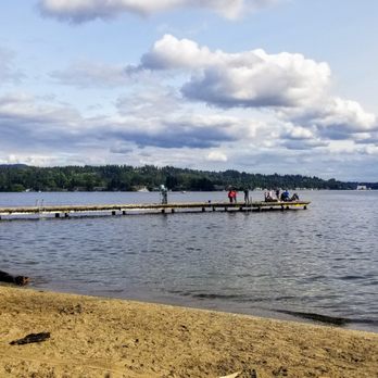 Enatai Beach Park - Dock Area - Parks Near Me - Bellevue, Washington Enatai Beach Park - Dock Area - Parks Near Me - Bellevue, Washington