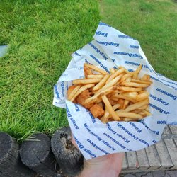 Chicken Shack - Chicken tenders and fries