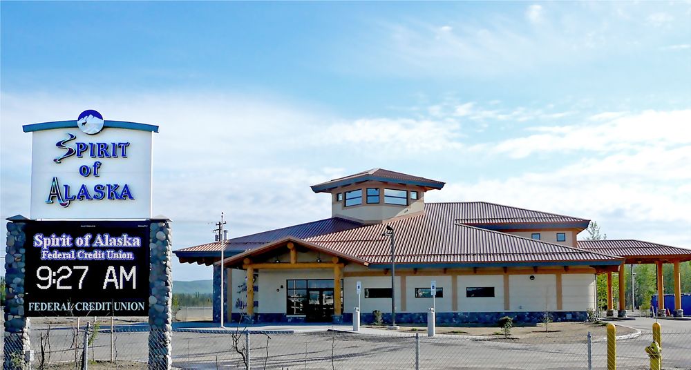 SPIRIT OF ALASKA FEDERAL CREDIT UNION JOHANSEN BRANCH Updated June