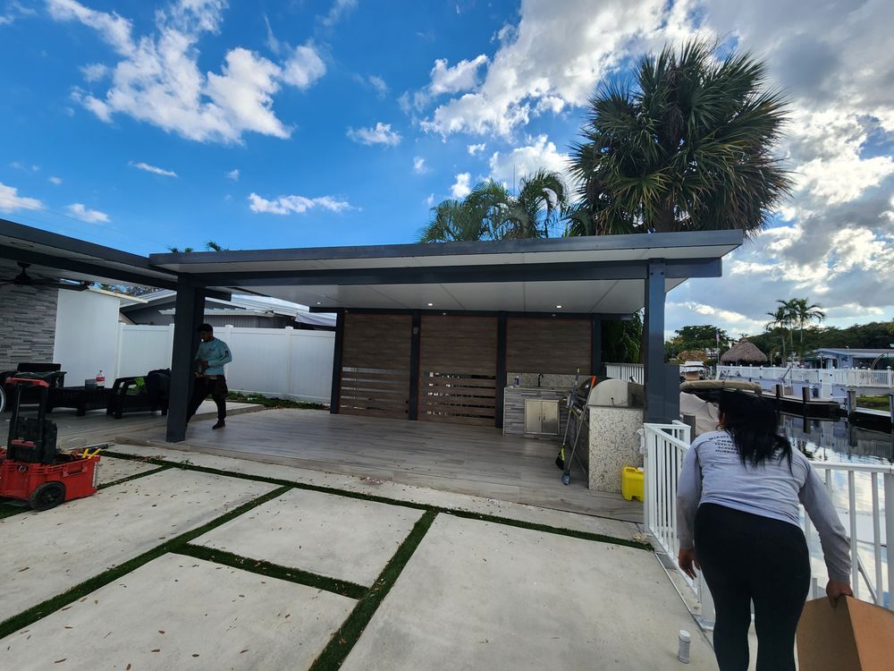 Slide of Miami Aluminum Roof