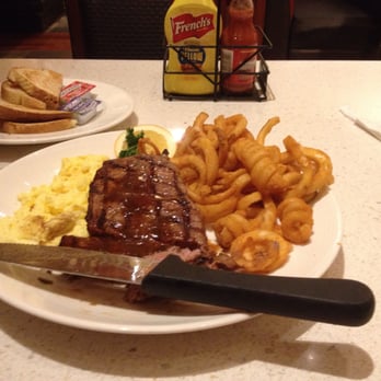 Canyon Cafe - Steak and eggs. - American Near Me - Brooks, California