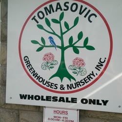 Tomasovic Greenhouses & Nursery