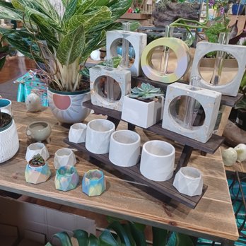 Earth Works Plant Nursery - Cool planters inside - Nurseries & Gardening Near Me - Jacksonville, Florida Earth Works Plant Nursery - Cool planters inside - Nurseries & Gardening Near Me - Jacksonville, Florida