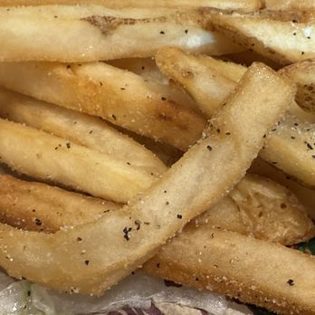 Chili's - Have some potato with that salt. Wow. Unreal. There is such a thing as too much salt. - American Near Me - Midvale, Utah
