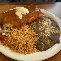 Breakfast Chimichanga