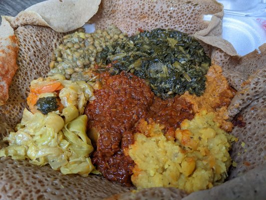 Agelgil Ethiopian Restaurant by null