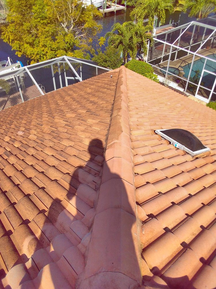 Slide of John Waters Pressure Cleaning