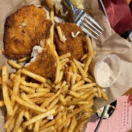 Fish And Chips Signature Entree